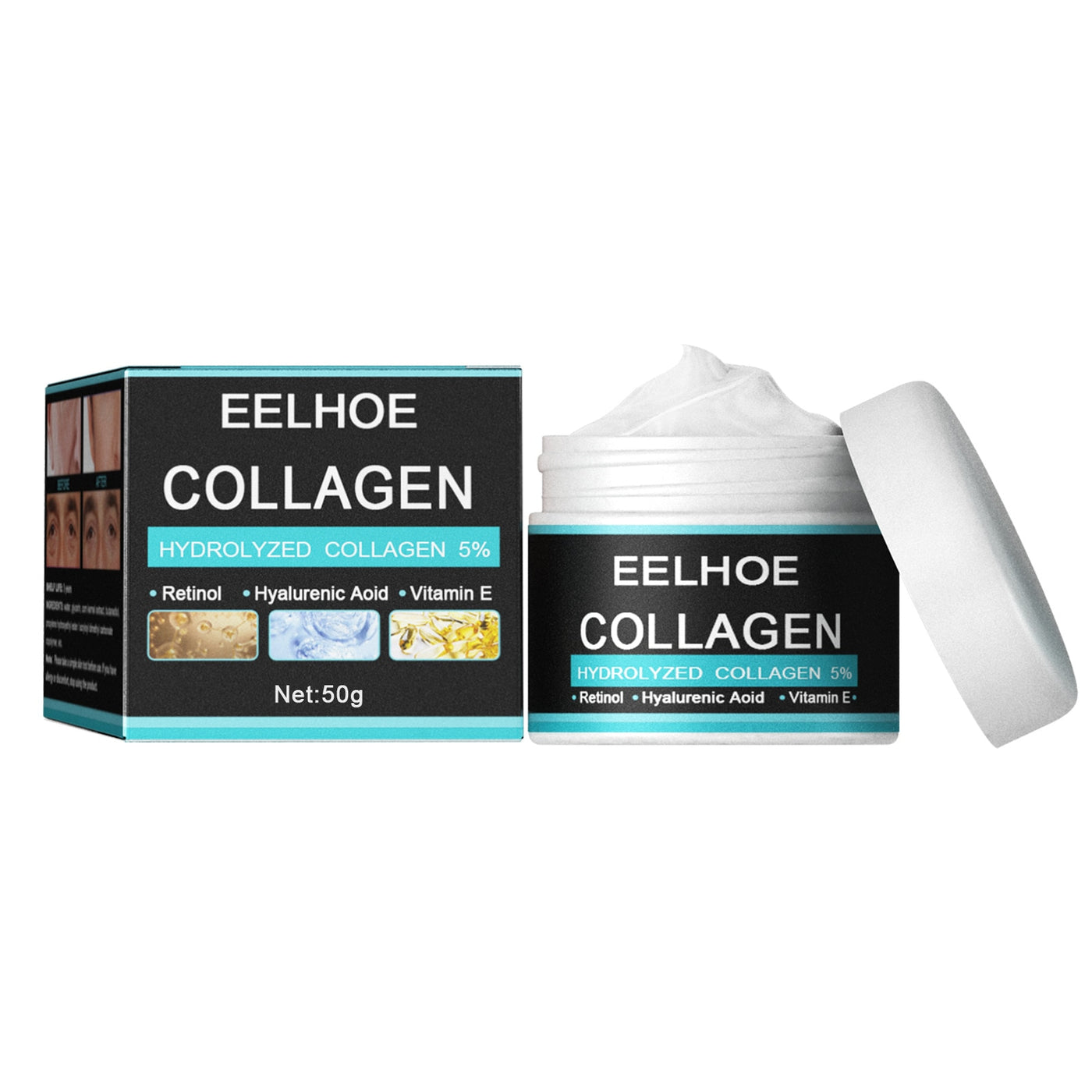 EELHOE Anti Aging Skin Care Collagen Cream For Men