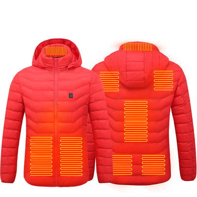 Rechargeable USB 4 or 8 zones Heated Jacket