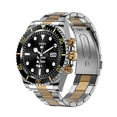 "Dive Master" Smart Watch Stainless Steel waterproof
