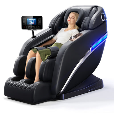 Zero Gravity Luxury Recliner Shiatsu Massage Chair