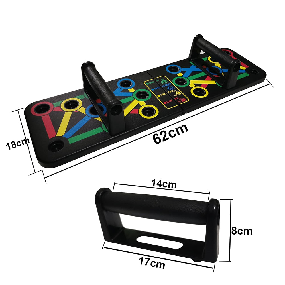 14 in 1 Multifunction Push Up Board
