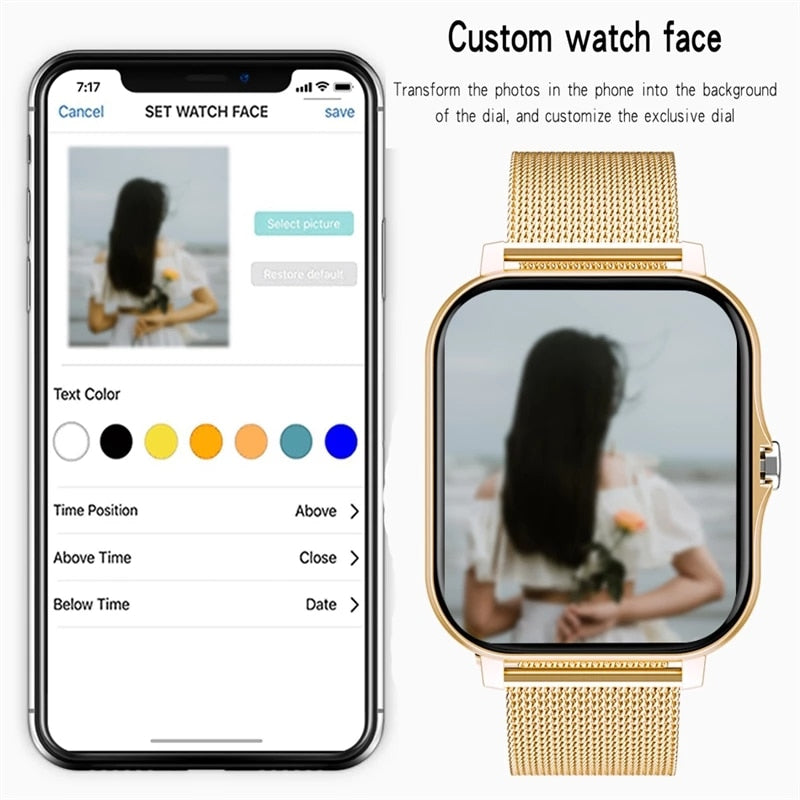 Women's Fashionable Smart Watch