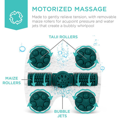 Soothing Motorized Foot Spa Bath Massager