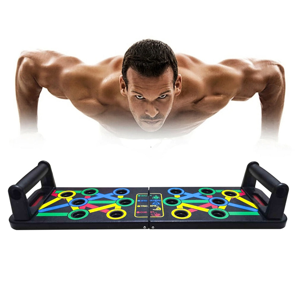 14 in 1 Multifunction Push Up Board