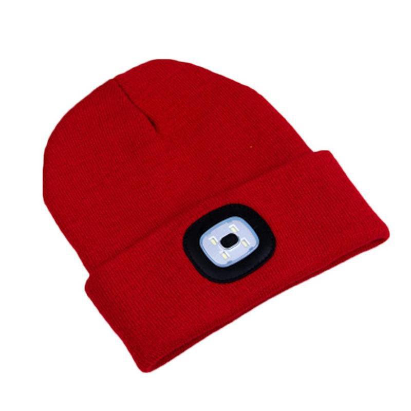 Led USB Rechargeable Light Up Beanie