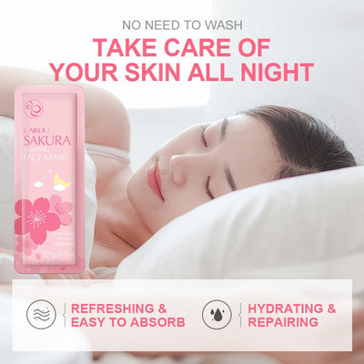 Cherry Blossom Face Skin Care Set