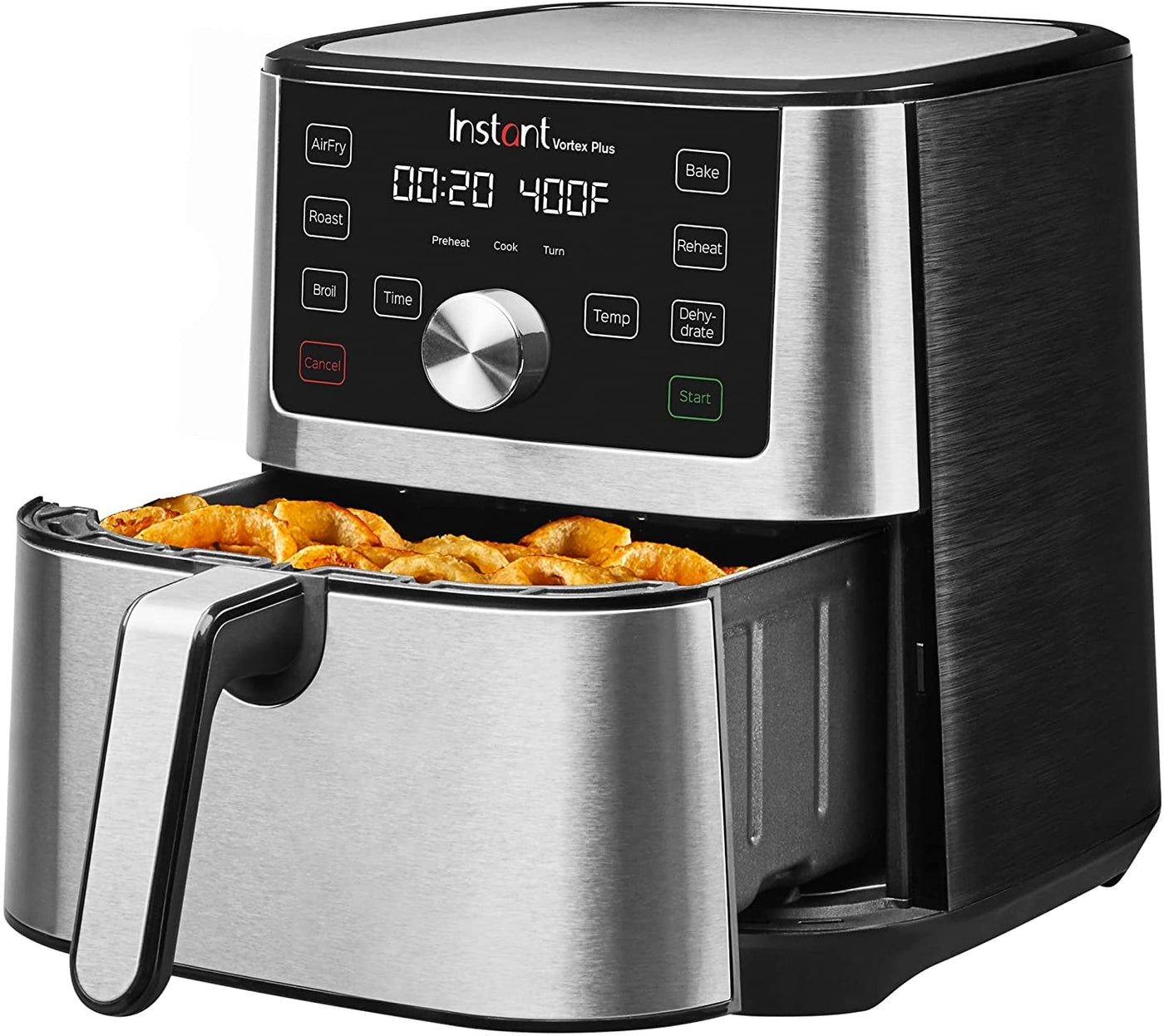 4/6 Quart Air Fryer Oven, From the Makers of Instant Pot, 6-In-1
