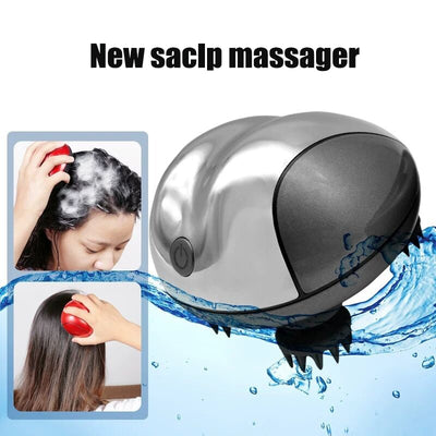 Head & Scalp Massager USB rechargeable