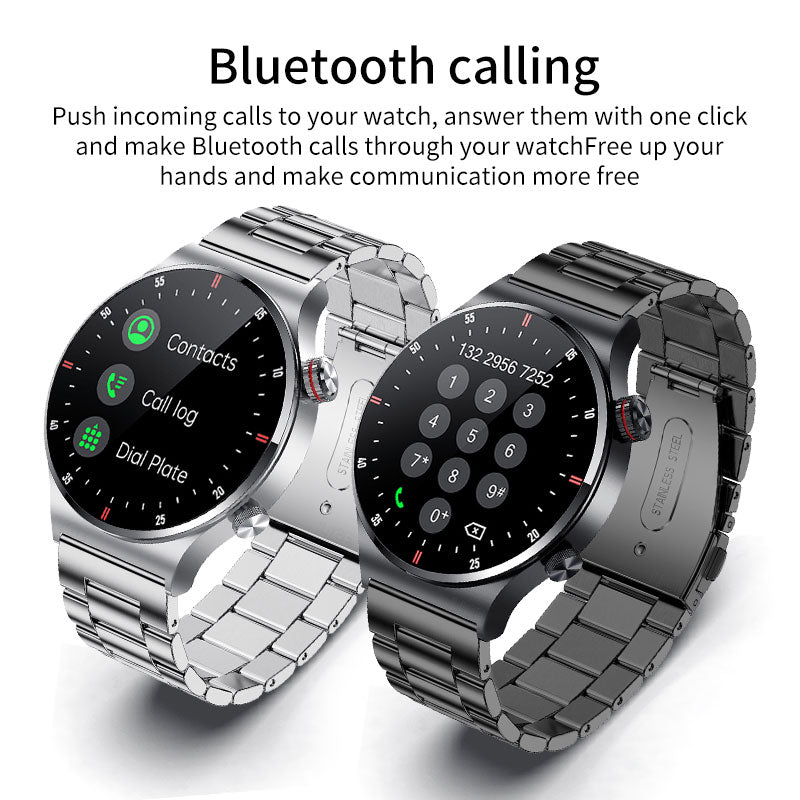 LIGE ECG+PPG Bluetooth Smart Watch
