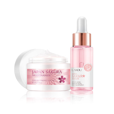 Cherry Blossom Face Skin Care Set