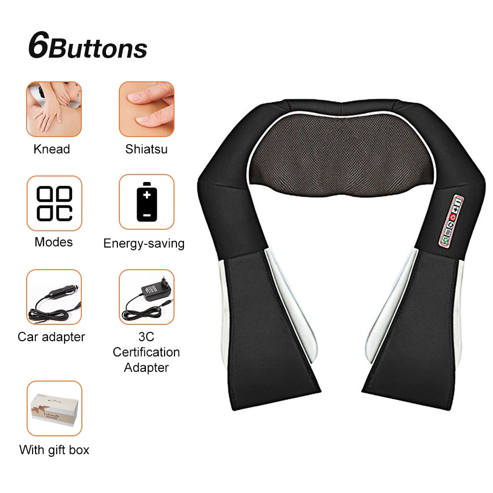 "Soothing Touch" Shiatsu Back Neck Shoulder & Body Massager