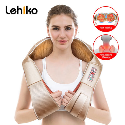 "Soothing Touch" Shiatsu Back Neck Shoulder & Body Massager